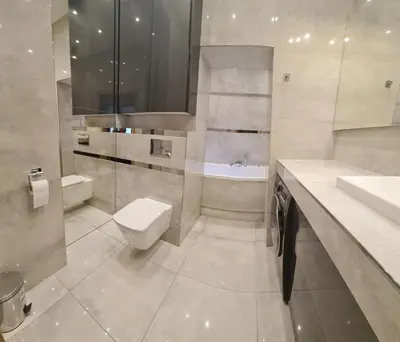 Łazienka w obiekcie Apartament dwupoziomowy Kłodzko - Centrum