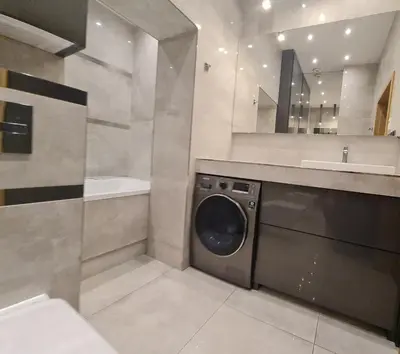 Łazienka w obiekcie Apartament dwupoziomowy Kłodzko - Centrum
