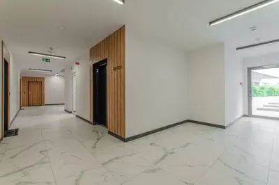 Plan piętra w obiekcie Luksusowa oaza w samym centrum Wrocławia