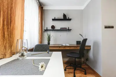 Plan piętra w obiekcie Klimatyczny apartament dla dwojga w sercu Starówki