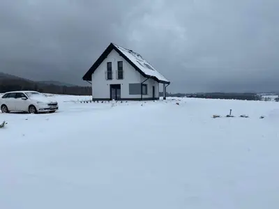 Obiekt Osada Zdrojowa u Martyny zimą