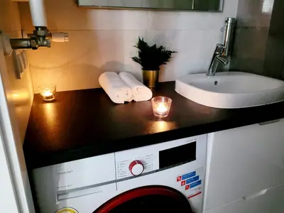 Łazienka w obiekcie HO!HOUSE Legnicka