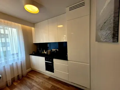 Kuchnia lub aneks kuchenny w obiekcie HO!HOUSE Legnicka