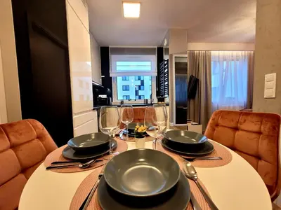 Część wypoczynkowa w obiekcie HO!HOUSE Legnicka