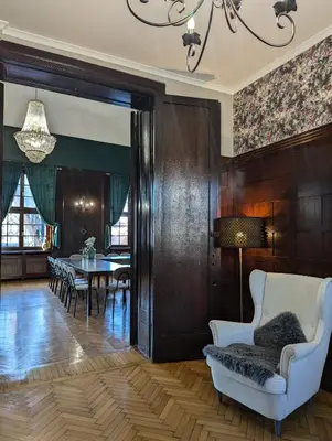 Część wypoczynkowa w obiekcie RYNEK 30 Hostel