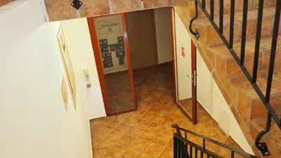 Plan piętra w obiekcie Hostel Młotek i Perlik