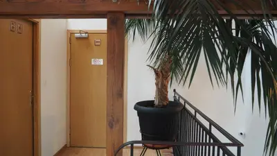 Plan piętra w obiekcie Hostel Młotek i Perlik