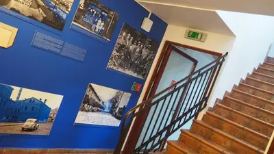Plan piętra w obiekcie Hostel Młotek i Perlik