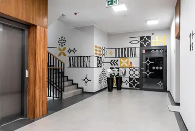 Plan piętra w obiekcie apartamenty-wroc Kurkowa