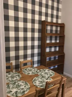 Plan piętra w obiekcie Zaciszny Apartament w Zdroju