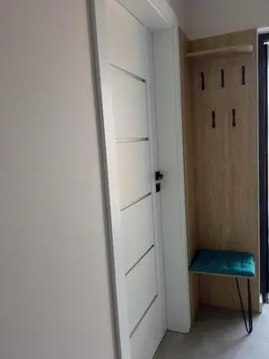 Plan piętra w obiekcie Apartamenty Woda i Las