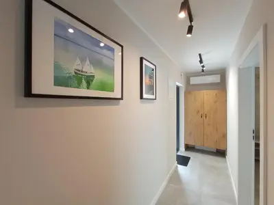 Plan piętra w obiekcie Apartamenty Woda i Las
