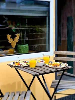 Jedzenie w apartamencie lub w pobliżu