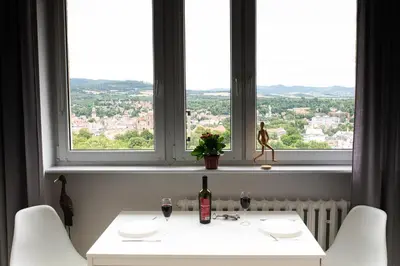 Plan piętra w obiekcie Na chmury i góry - apartament