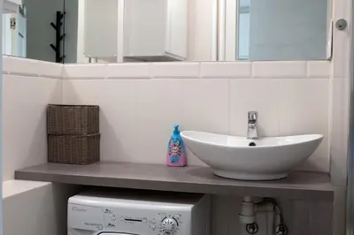 Łazienka w obiekcie Na chmury i góry - apartament