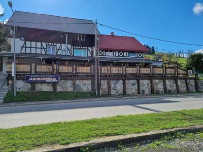 Budynek, w którym mieści się obiekt B&B