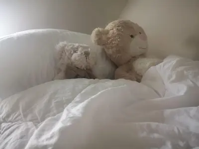 Łóżko lub łóżka w pokoju w obiekcie Apartamenty LENA 16 TWOJE poddasze