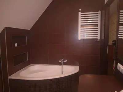 Łazienka w obiekcie Apartamenty LENA 16 TWOJE poddasze