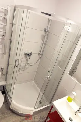 Łazienka w obiekcie SaltApart Apartament Plac Solny Wrocław
