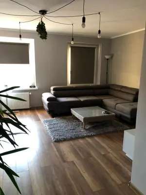 Część wypoczynkowa w obiekcie Apartament Moniuszki