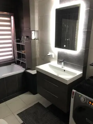 Łazienka w obiekcie Apartament Moniuszki