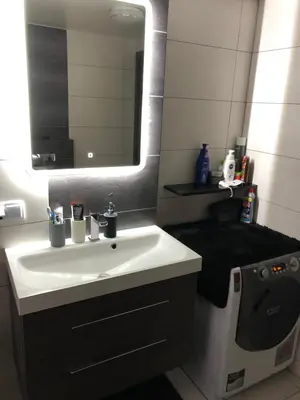 Łazienka w obiekcie Apartament Moniuszki