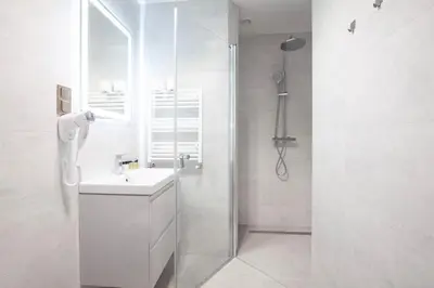 Łazienka w obiekcie Willa Pod Janowcem SPORT - REST & SPA