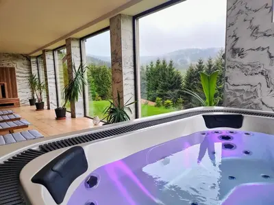 Plan piętra w obiekcie Willa Pod Janowcem SPORT - REST & SPA