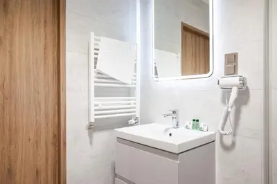 Łazienka w obiekcie Willa Pod Janowcem SPORT - REST & SPA