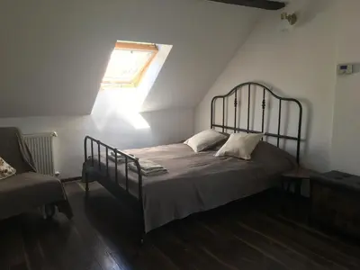 Łóżko lub łóżka w pokoju w obiekcie Miejscówka w Narnii