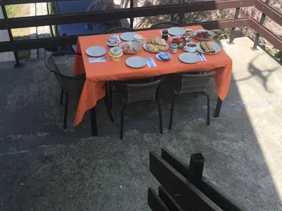 Jedzenie w apartamencie lub w pobliżu