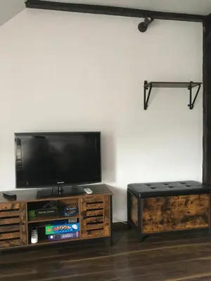 Telewizja i/lub zestaw kina domowego w obiekcie Miejscówka w Narnii