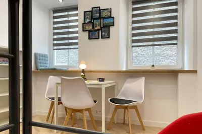 Plan piętra w obiekcie Central Perk