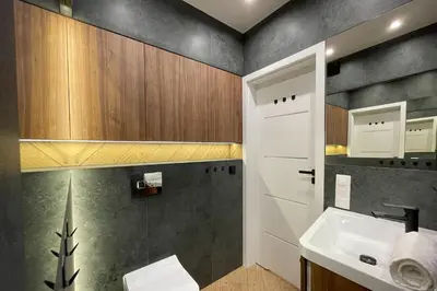 Łazienka w obiekcie Central Perk