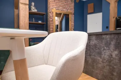 Część wypoczynkowa w obiekcie Uroczy Apartament Gliwice