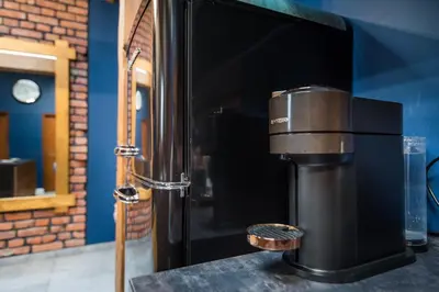 Plan piętra w obiekcie Uroczy Apartament Gliwice