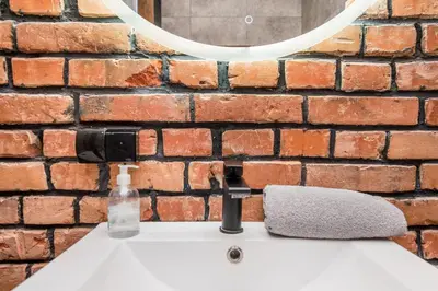 Łazienka w obiekcie Uroczy Apartament Gliwice