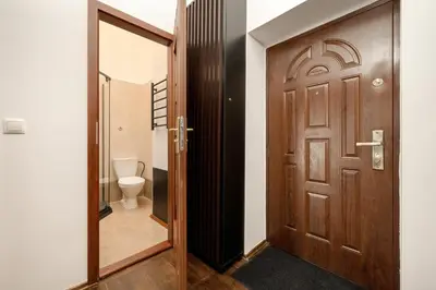 Łazienka w obiekcie Apartments Wrocław Ruska by Noclegi Renters