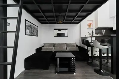 Kuchnia lub aneks kuchenny w obiekcie Apartments Wrocław Ruska by Noclegi Renters