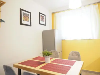 Plan piętra w obiekcie Adobe Apartment - przytulny i free parking