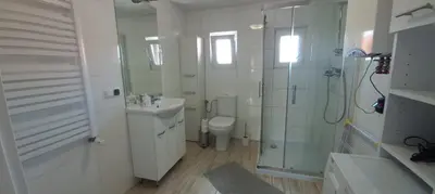 Łazienka w obiekcie CITY VIEW Kanonierska - przy parku blisko centrum