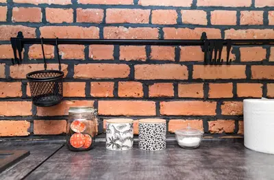 Kuchnia lub aneks kuchenny w obiekcie Przytulny Apartament Z Wieżą