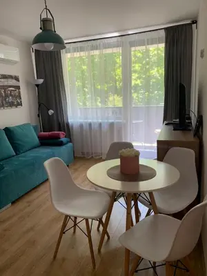 Część wypoczynkowa w obiekcie SEN na CICHEJ - Apartamenty w PARKU