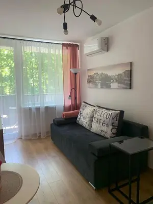 Część wypoczynkowa w obiekcie SEN na CICHEJ - Apartamenty w PARKU