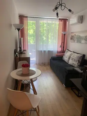 Część wypoczynkowa w obiekcie SEN na CICHEJ - Apartamenty w PARKU