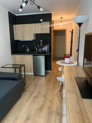 Kuchnia lub aneks kuchenny w obiekcie SEN na CICHEJ - Apartamenty w PARKU