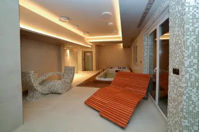 Łóżko lub łóżka w pokoju w obiekcie LAGUNA Apartament Polanica Residence 17