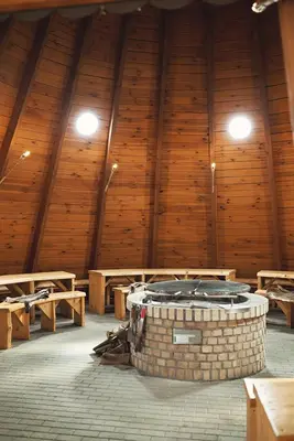 Plan piętra w obiekcie Tatarska Zagroda - Agroturystyka Dolina Baryczy Noclegi - Domek Danielek