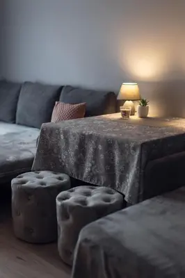 Łóżko lub łóżka w pokoju w obiekcie Apartament Silver