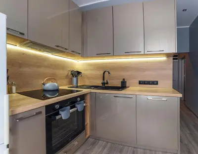 Kuchnia lub aneks kuchenny w obiekcie Apartament Silver